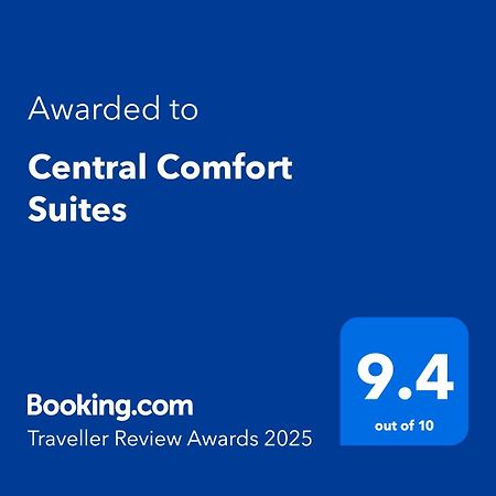 Central Comfort Suites Braszów Zewnętrze zdjęcie